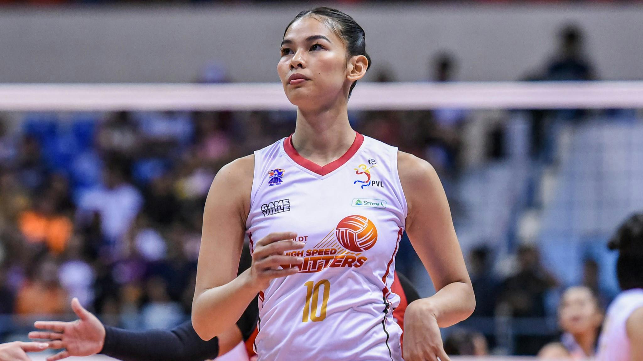 PVL: Familiarity with PLDT setters helps Majoy Baron find scoring form